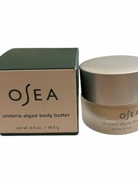 OSea Undaria Algae Body Butter — Green and Cream